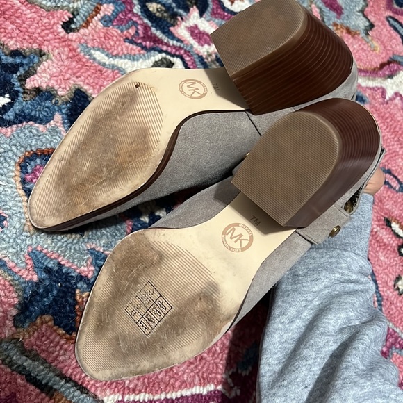 Michael Kors Pamela Suede Bootie - Picture 7 of 8